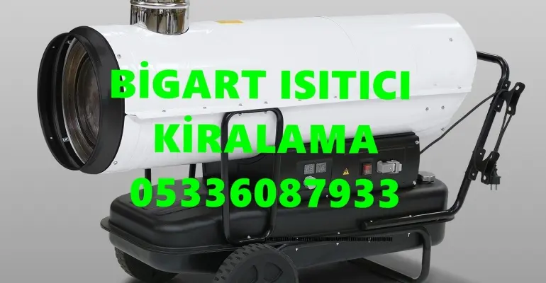 Gaziantep, Kocaeli ve Manisa Isımak Mazotlu Isıtıcılar