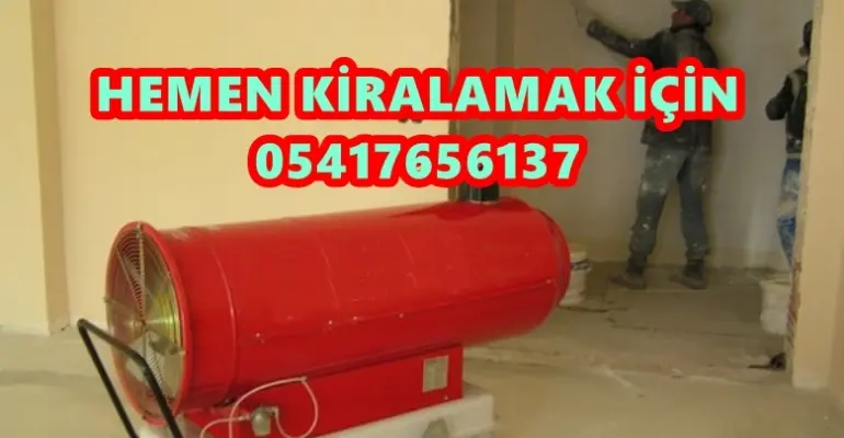 Mazotlu Isıtıcı Kiralama 76D Nedir?