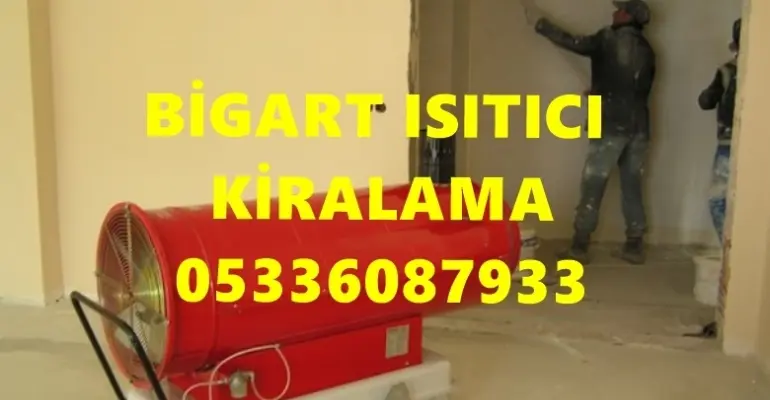 Sincan ve Mamak ISIMAK NEM KURUTUCU KİRALAMA