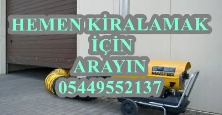 Tokat ISIMAK NEM KURUTUCU KİRALAMA